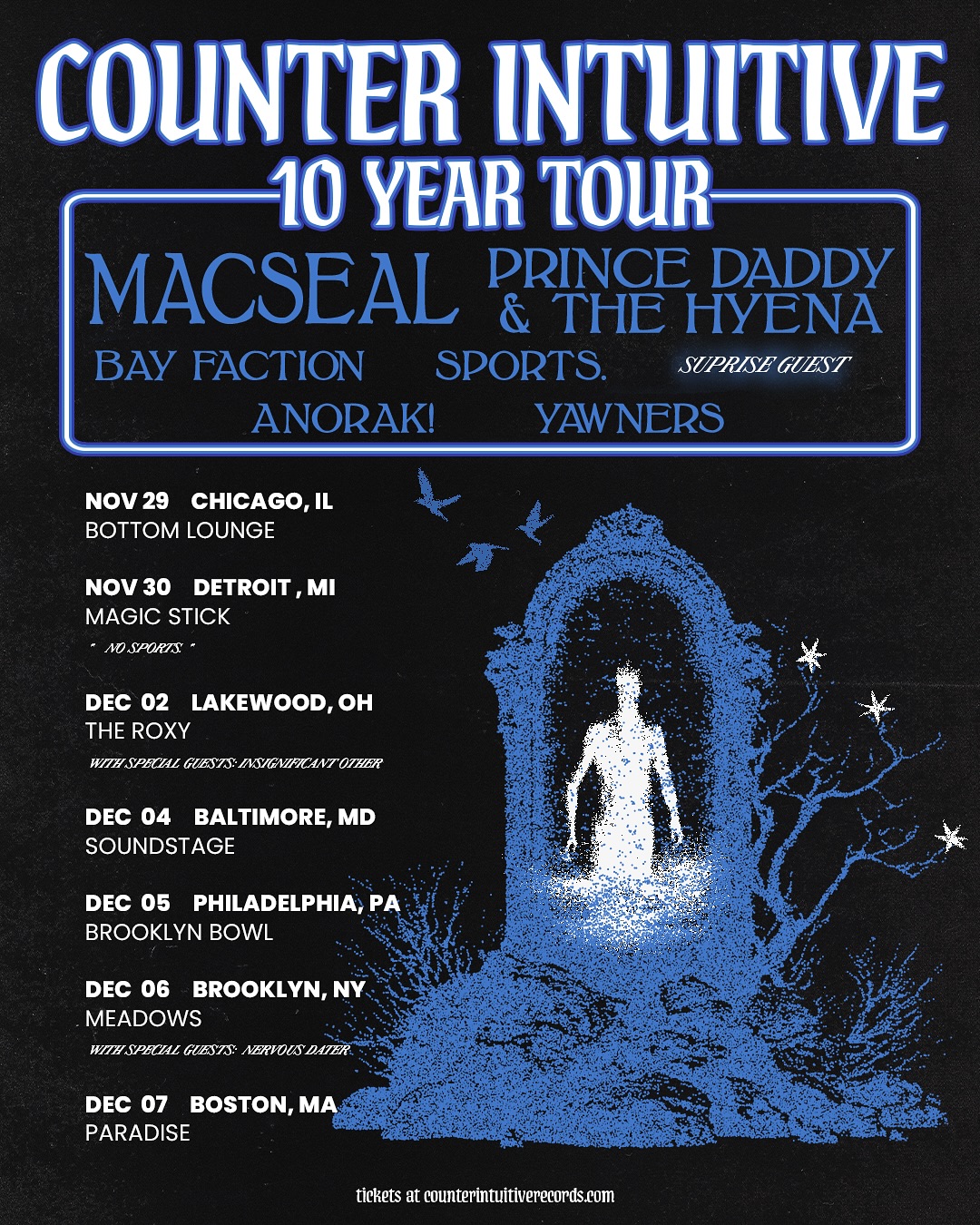 Macseal Tour Poster